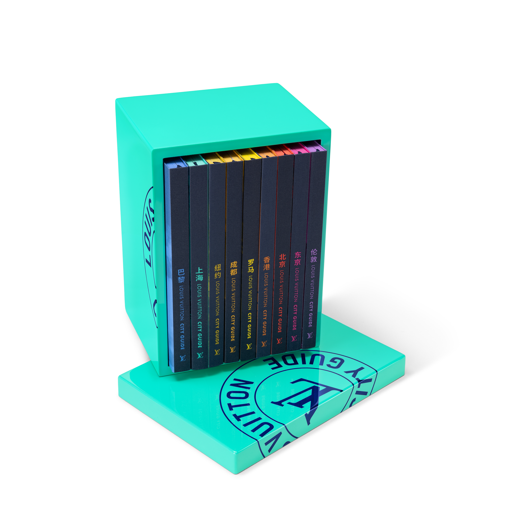 9 City Guide Box Set - Luxury Library and Stationery - R09183